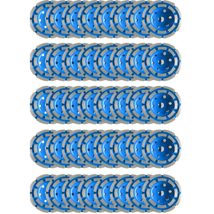 (50 PACK) 125mm / 5” concrete grinding disc - South East Clearance Centre
