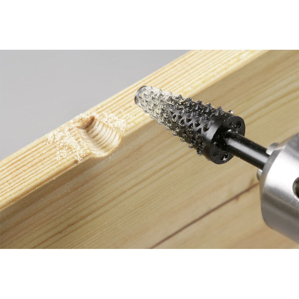 Reverse Rasp 6 Piece Rotary Rasp Set | South East Clearance Centre