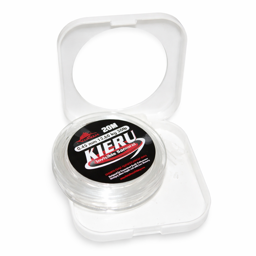 KAMIKAZE KIERU - Fluorocarbon Leader 20m 2lb - South East Clearance Centre