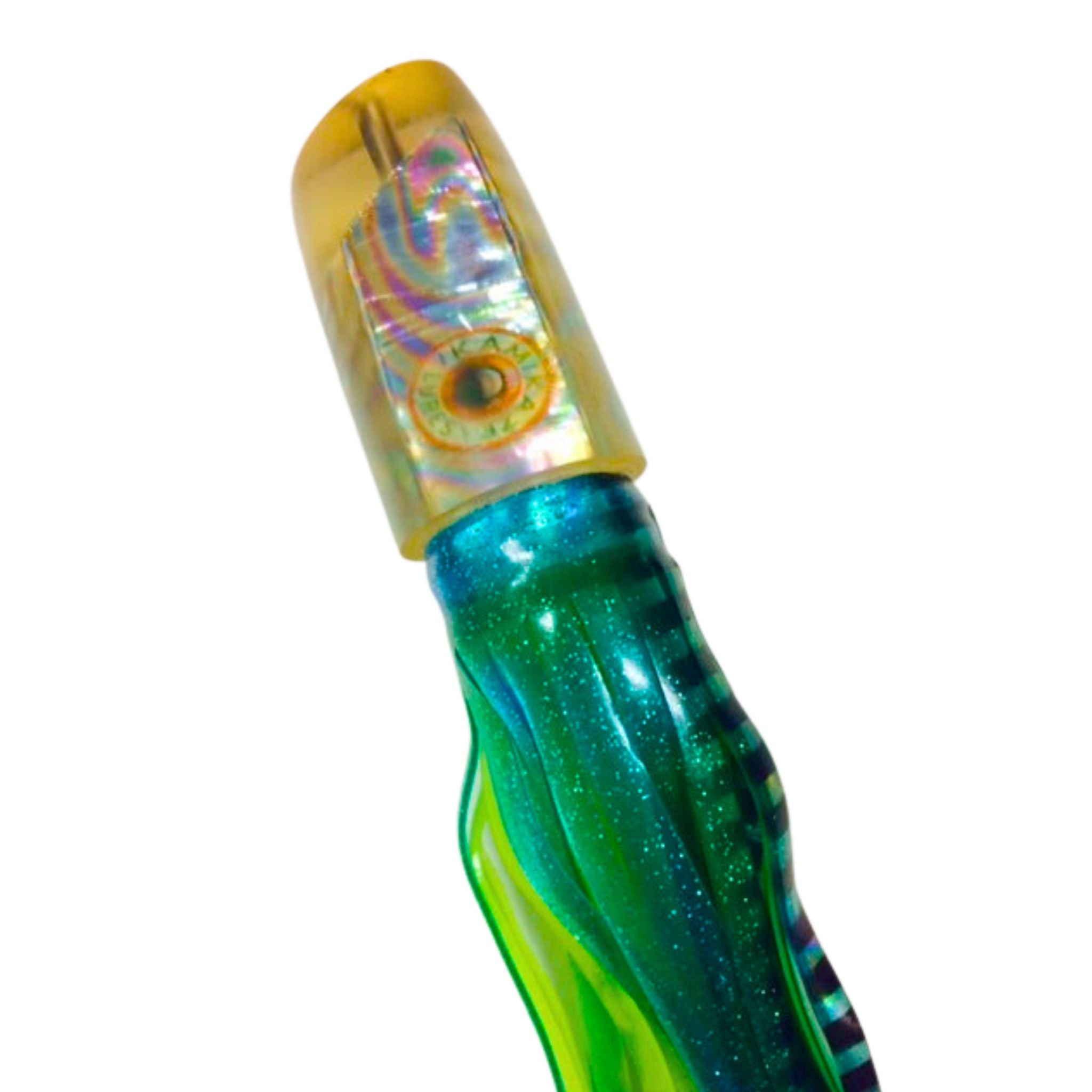 KAMIKAZE - ARMEGEDDON 16" GAME TROLLING SKIRTED LURE Colour B - South East Clearance Centre