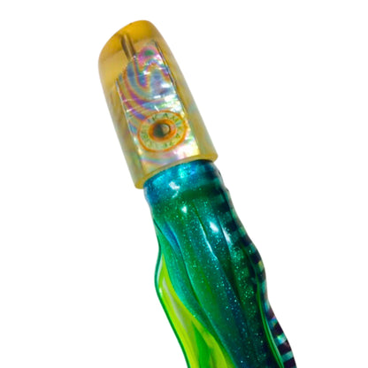 KAMIKAZE - ARMEGEDDON 16" GAME TROLLING SKIRTED LURE Colour B - South East Clearance Centre
