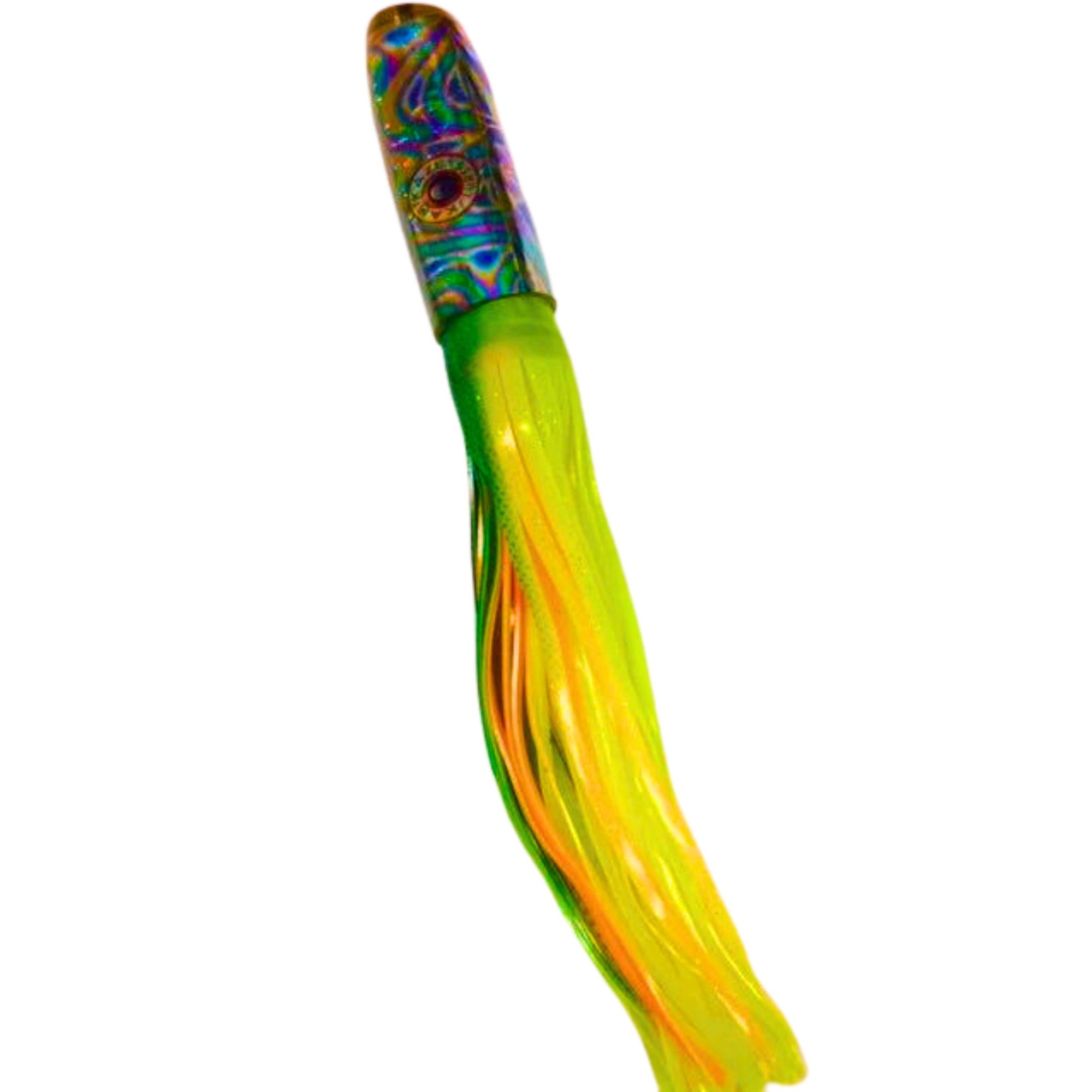 KAMIKAZE - TROLL MASTER 16"  GAME TROLLING SKIRTED LURE Colour H - South East Clearance Centre