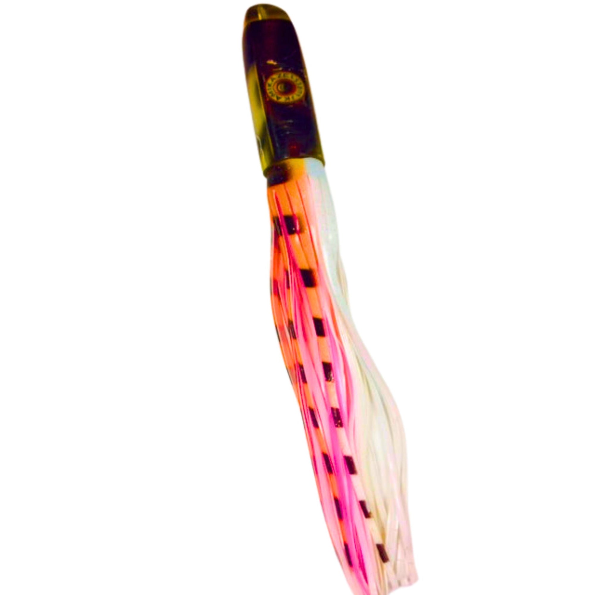 KAMIKAZE - TROLL MASTER 16"  GAME TROLLING SKIRTED LURE Colour F - South East Clearance Centre
