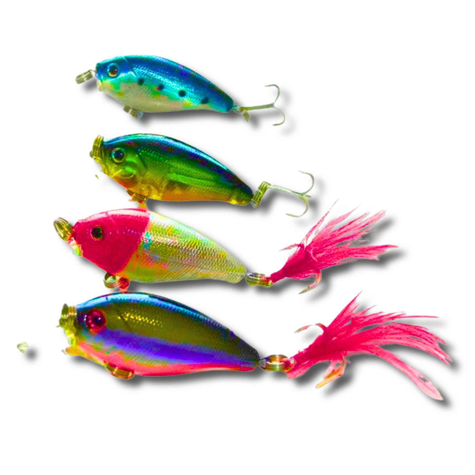 Kamikaze 4 pack with Lure Bag - Bella D - South East Clearance Centre