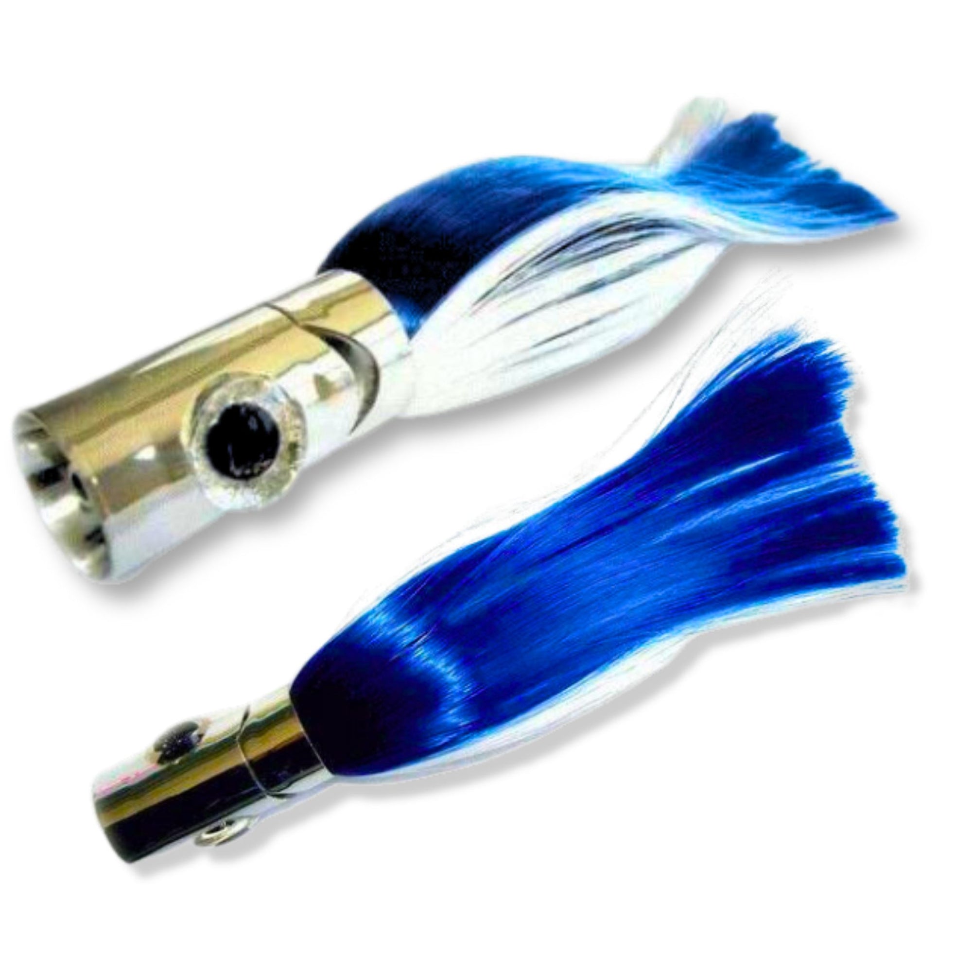 WAHOO MAGIC 9" Trolling Lure Blue/White - South East Clearance Centre