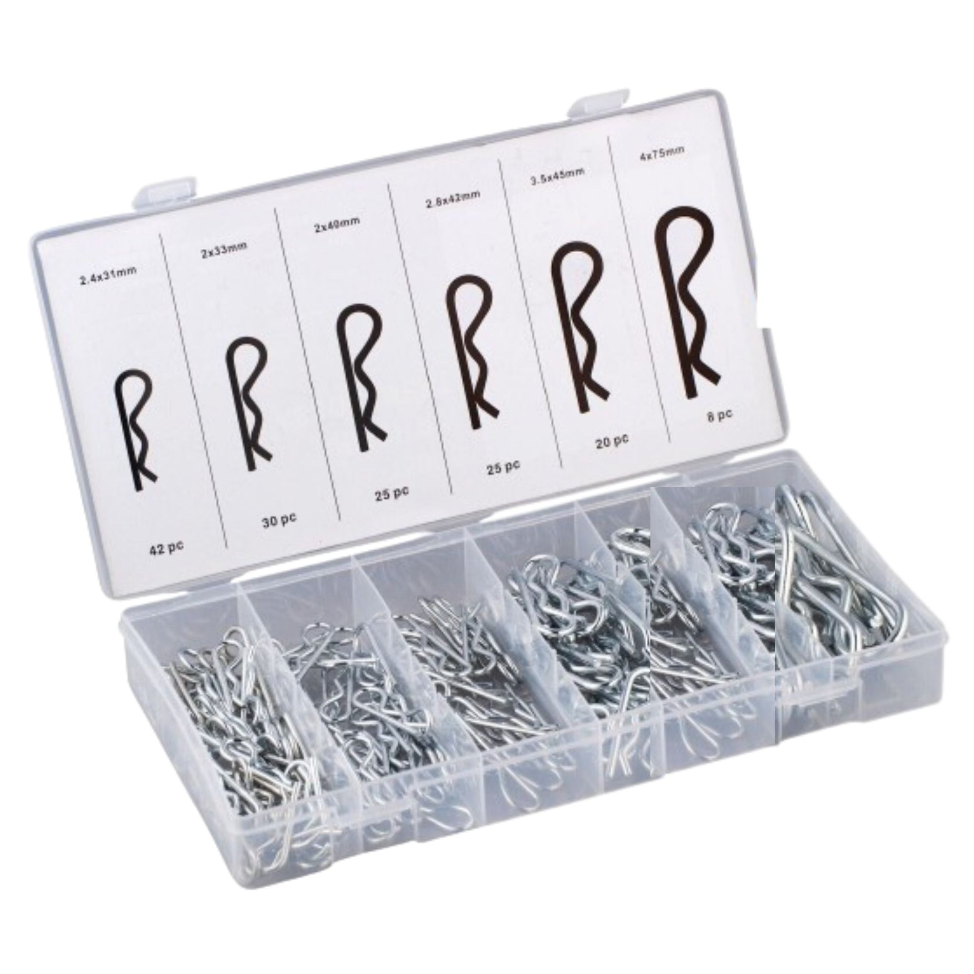 150 Hitch Pin Assortment Kit - South East Clearance Centre