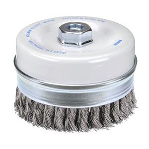 Bordo 100mm 1 Row 0.50mm Twist Knot Cup Brush - South East Clearance Centre