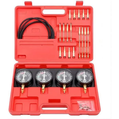 Fuel Vacuum Carburetor Synchronizer Kit Carb Sync Gauge Set Adjustable Balancer - South East Clearance Centre