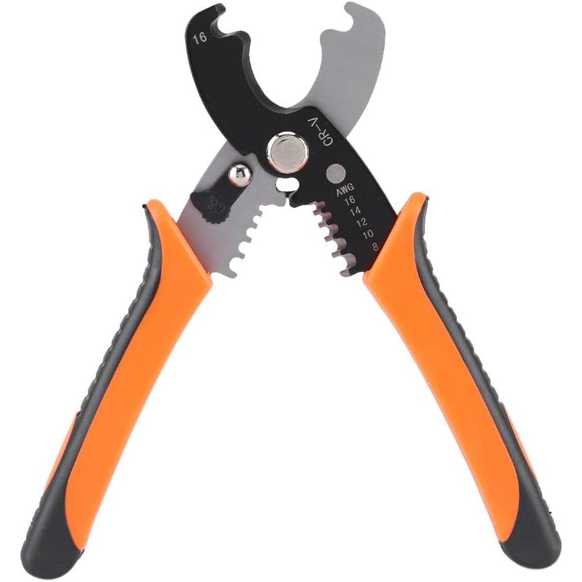 7" Cable Cutter Wire Stripper | 8-16 AWG - South East Clearance Centre