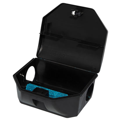RATSAK Fast Action Reusable Rodent Bait Station (3 Pack)