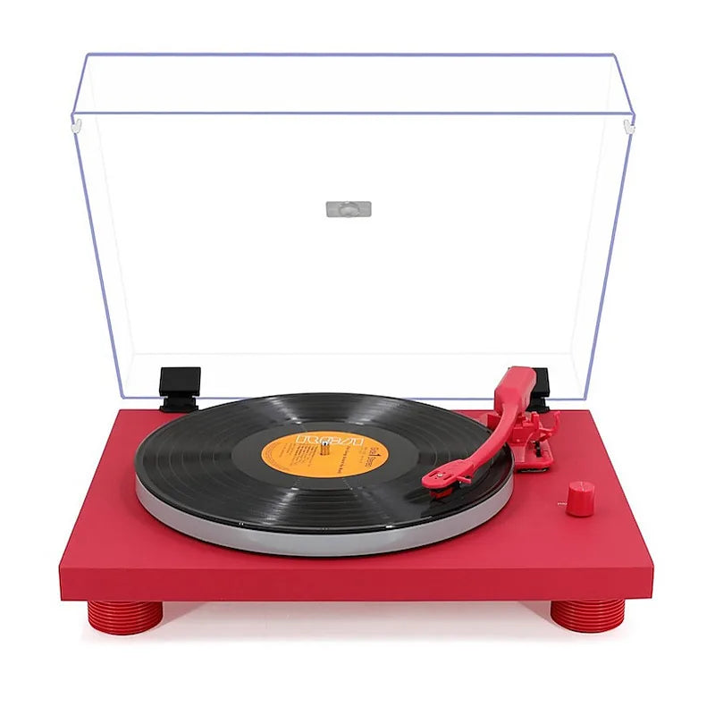 Monster Vinyl Turntable - Red (MT-TT249R)