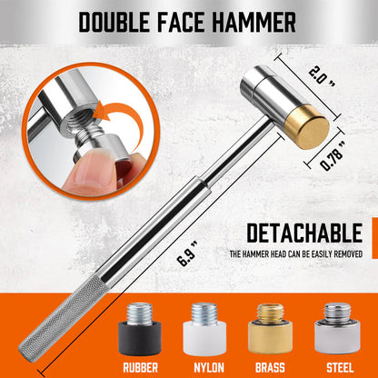 Hammer Punch Set & Bench Block - South East Clearance Centre