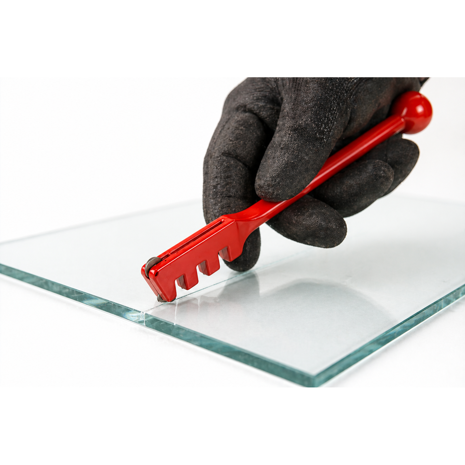 Glass Cutter 1063/70 – Precision Tungsten Carbide Wheel, DIY & Trade Use - South East Clearance Centre