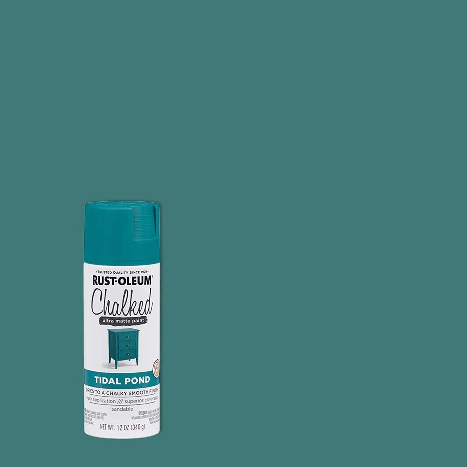 Rust-Oleum Chalked Ultra Matte Spray Paint Matt Paint 340g Rustoleum - South East Clearance Centre