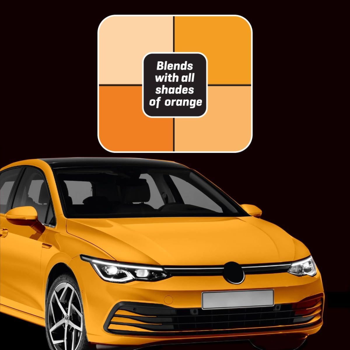 T-Cut 3 in 1 Color Fast Paintwork Restorer Car Polish, Orange, 500 ml - South East Clearance Centre