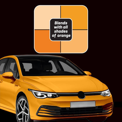 T-Cut 3 in 1 Color Fast Paintwork Restorer Car Polish, Orange, 500 ml - South East Clearance Centre