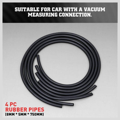 Fuel Vacuum Carburetor Synchronizer Kit Carb Sync Gauge Set Adjustable Balancer - South East Clearance Centre