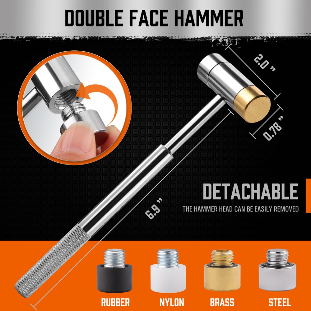 Hammer Punch Set & Bench Block - South East Clearance Centre
