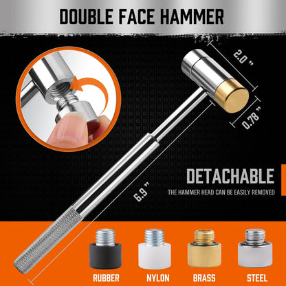 Hammer Punch Set & Bench Block - South East Clearance Centre