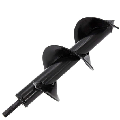 Heavy-duty Power Garden Earth Spiral Drill Bit Post Hole Digger Auger 80x300mm - South East Clearance Centre