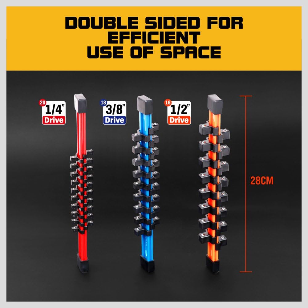 3 Piece Double Sided Socket Organizer - South East Clearance Centre