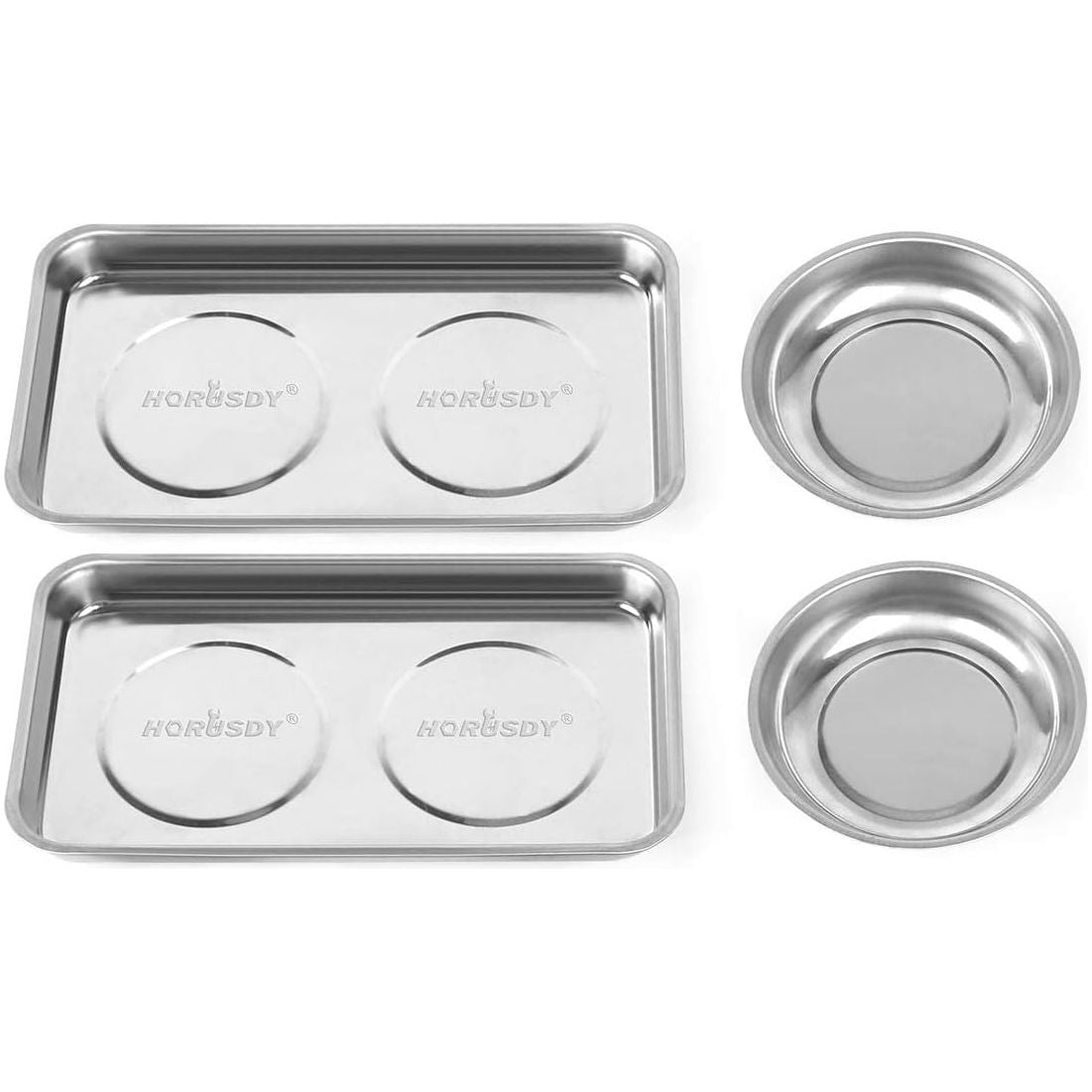 4 Piece Magnetic Parts Tray Kit - South East Clearance Centre