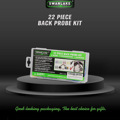 22 Piece Back Probe Kit, Back Probe Pin Kit - South East Clearance Centre