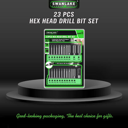 23 Piece Hex Head Drill Bit Set - South East Clearance Centre