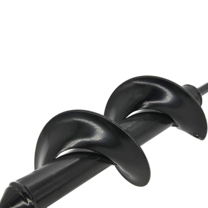Heavy-duty Power Garden Earth Spiral Drill Bit Post Hole Digger Auger 80x300mm - South East Clearance Centre