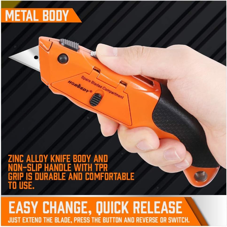 Auto Loading Box Cutter Utility Knife - South East Clearance Centre