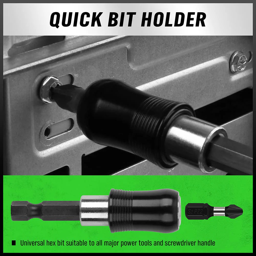 23 Piece Hex Head Drill Bit Set - South East Clearance Centre