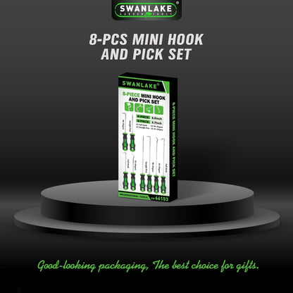 8 Piece Mini H00k & Pick Set - South East Clearance Centre
