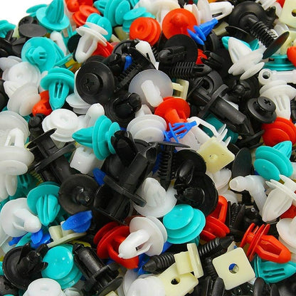 1126 piece Auto Car Trim Body Door Trim Panel Push Fastener Clip Assortment Kit - South East Clearance Centre