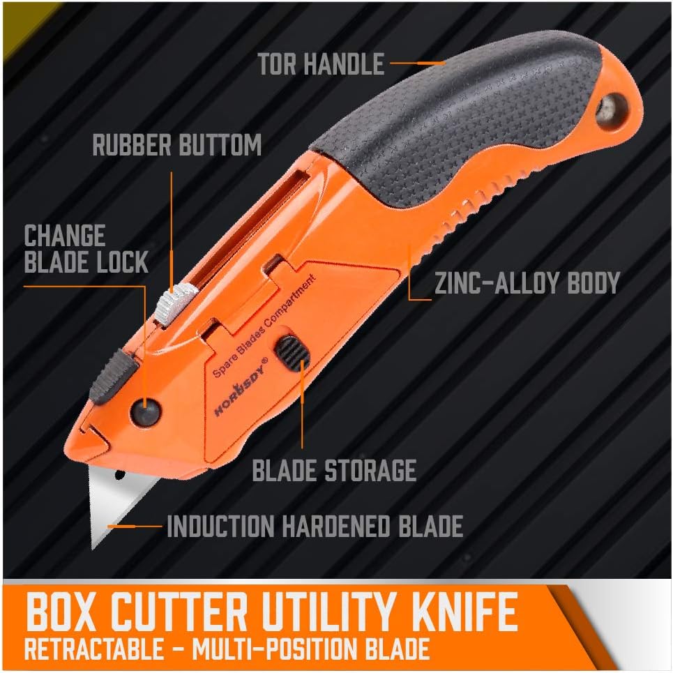 Auto Loading Box Cutter Utility Knife - South East Clearance Centre