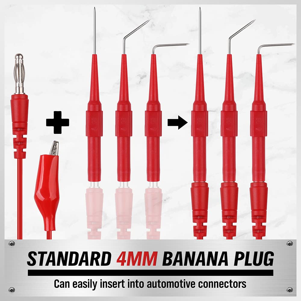 22 Piece Back Probe Kit, Back Probe Pin Kit - South East Clearance Centre