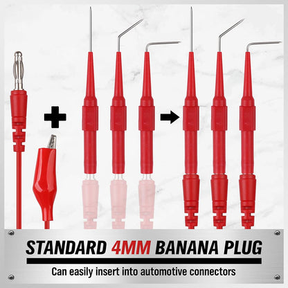 22 Piece Back Probe Kit, Back Probe Pin Kit - South East Clearance Centre