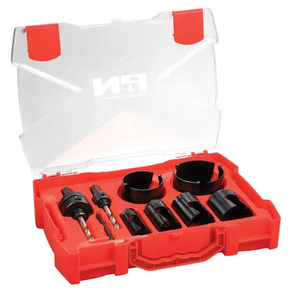 P&N 166044664 Bi Metal Holesaw Starter Set - 6 Piece