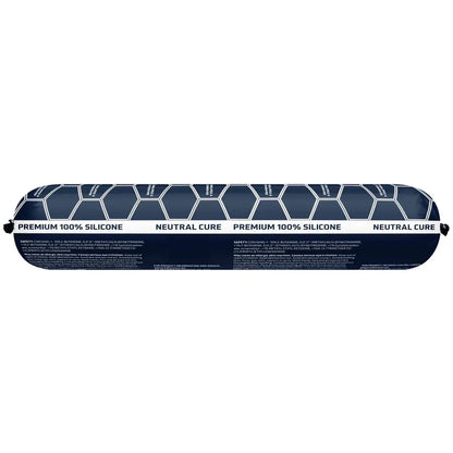 ADMIL SUPASIL 110 - Roof & Gutter 100% Silicone 400g sausage (TRANSLUCENT) - Box of 15