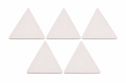LEVEL180 180° Triangle Sanding Sheets 220 Grit – 5 Pack