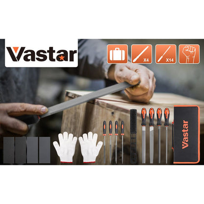 19 Piece Metal File Set - South East Clearance Centre