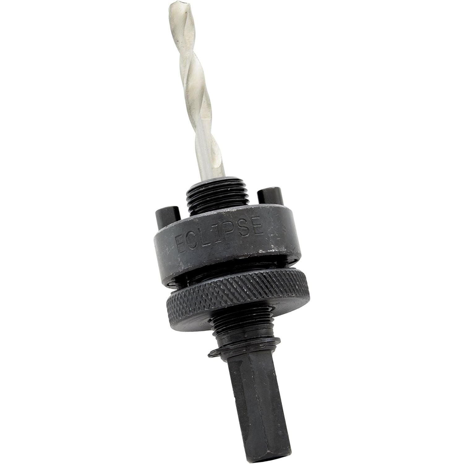 Eclipse Professional Tools E2 Hex Mandrel for 32-152 mm Hole Saw with 11 mm Screw Thread