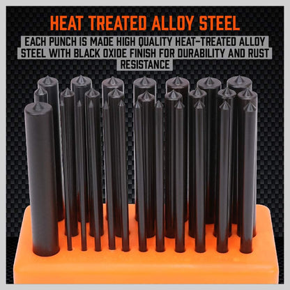 28 Piece Transfer Punch Set - South East Clearance Centre