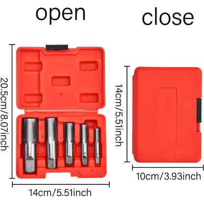 5 Piece NPT Thread Forming Tape Set 1/8", 1/4", 3/8", 1/2", 3/4" - South East Clearance Centre