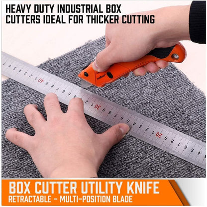 Auto Loading Box Cutter Utility Knife - South East Clearance Centre