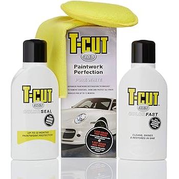 T-Cut 365 Paintwork Perfection Kit – Pure White - South East Clearance Centre