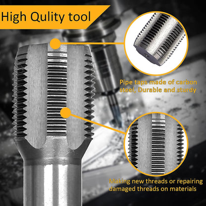 5 Piece NPT Thread Forming Tape Set 1/8", 1/4", 3/8", 1/2", 3/4" - South East Clearance Centre