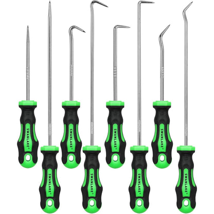 8 Piece Mini H00k & Pick Set - South East Clearance Centre