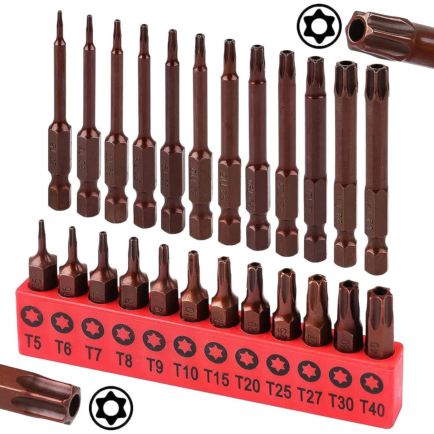 24 Piece Torx Bit Set – South East Clearance Centre