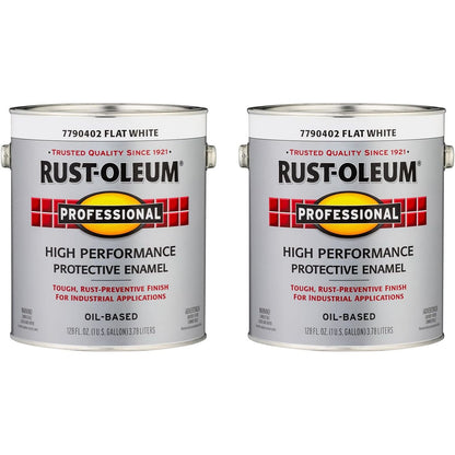 Rust-Oleum Professional High Performance Protective Enamel Paints, 3.78 Litre (Pack of 2) - South East Clearance Centre