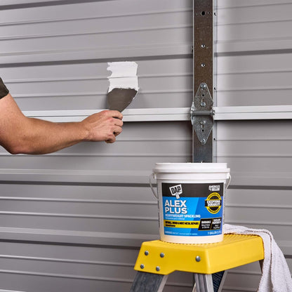 (TWIN PACK) DAP Fast Dry Premium Spackling Gallon, 3.78L - Ultra Tough, Sandable & Paintable Filler for Interior/Exterior - Fast-Drying, Shrink-Proof Formula for Drywall Repair, Off White - South East Clearance Centre